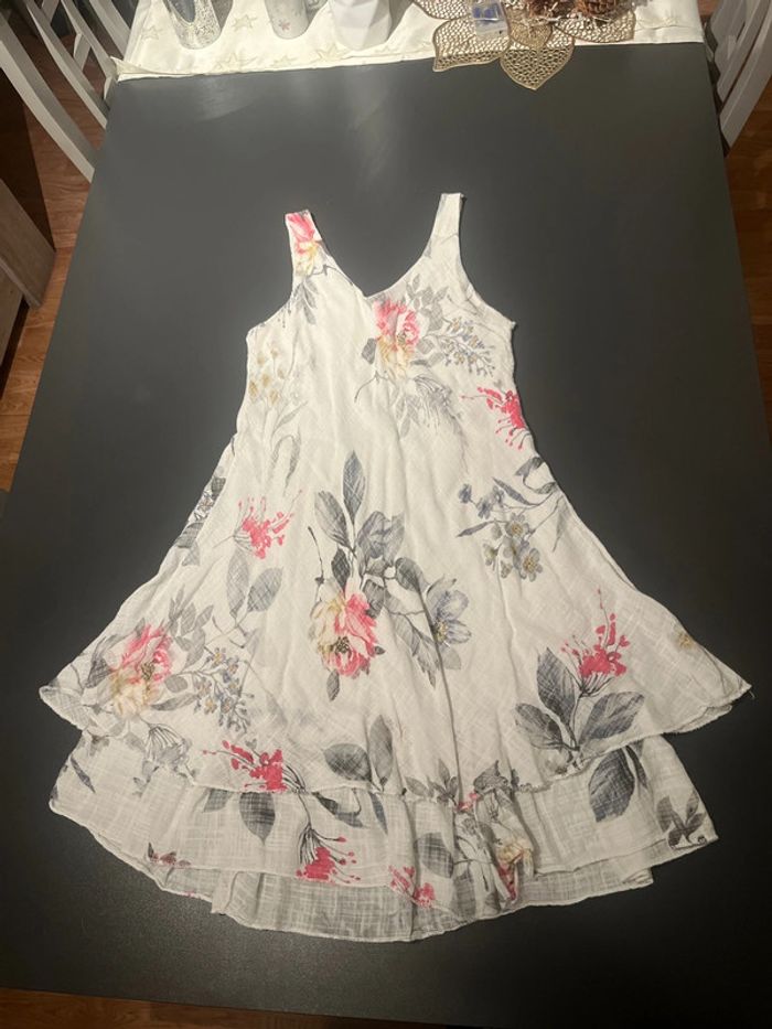 Robe à fleurs