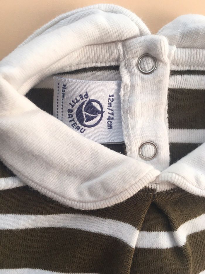 T-shirt petit bateau - photo numéro 2