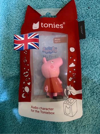 Tonies Peppa Pig My first Album NEUF