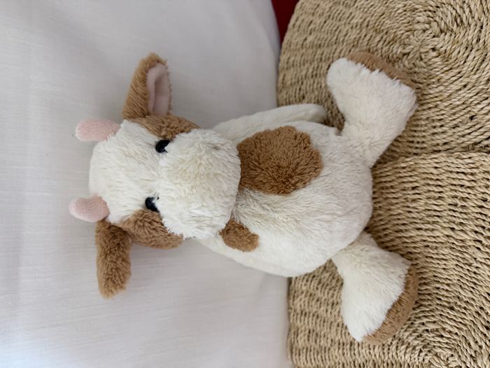 doudou vache tache marron - photo numéro 2