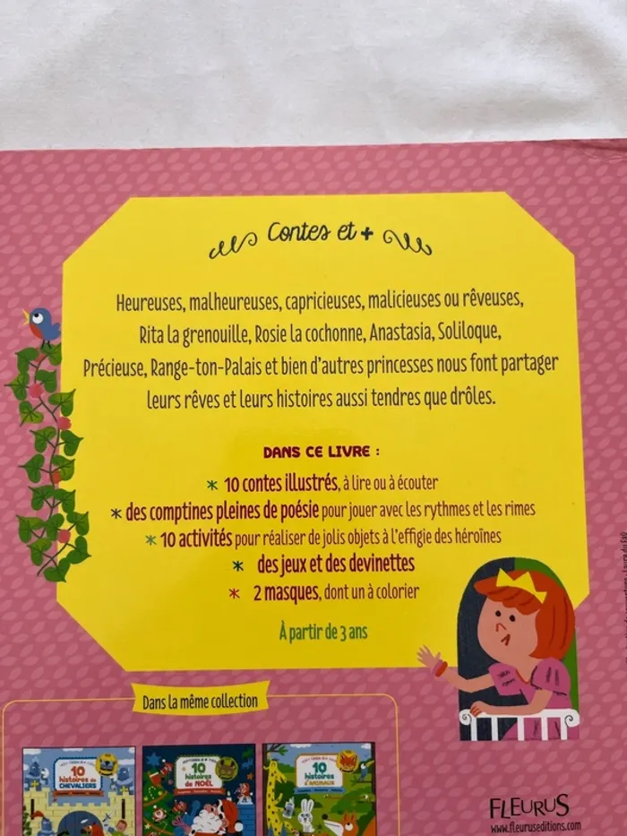Livre princesse - photo numéro 6