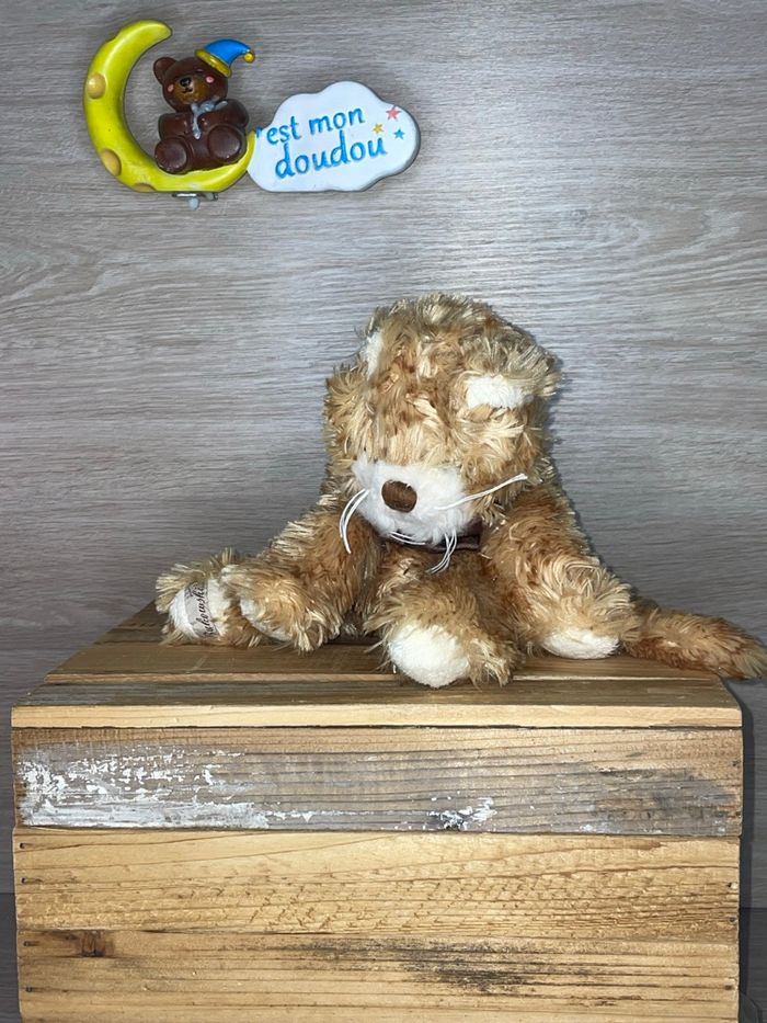 BK03 doudou chat 🐱 bukowski