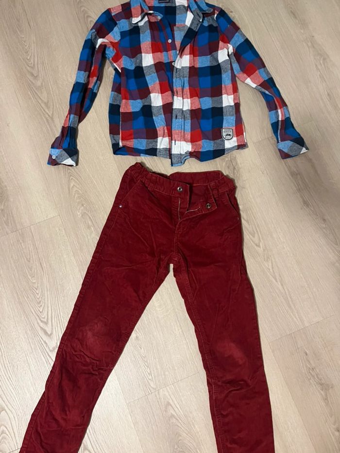 Tenue sergent major 9/10 ans