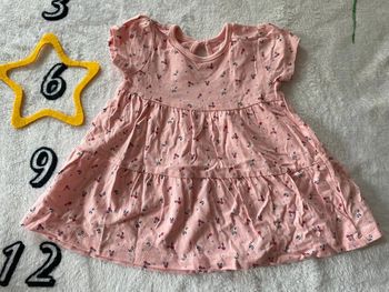 Robe fleurie 6 mois