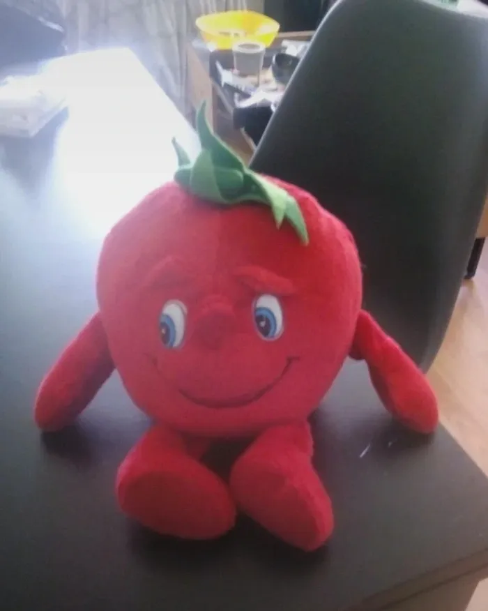 Peluches fruits - photo numéro 2