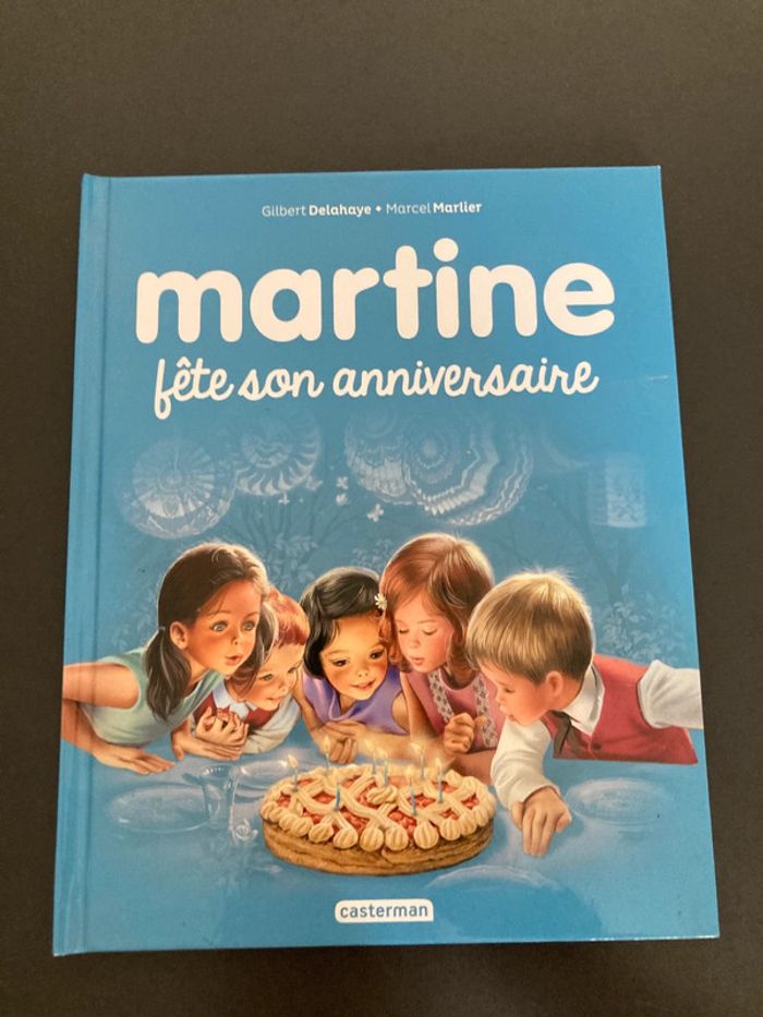 Martine fête son anniversaire