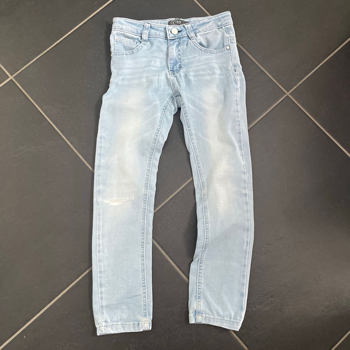 Jean bleu
