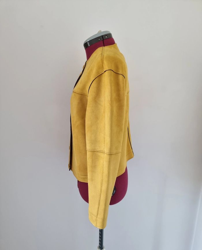 Veste jaune - taille S - Zara - photo numéro 2