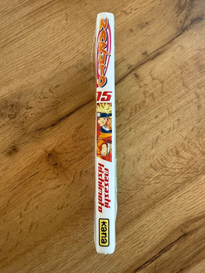 Manga naruto tome 15 - photo numéro 2