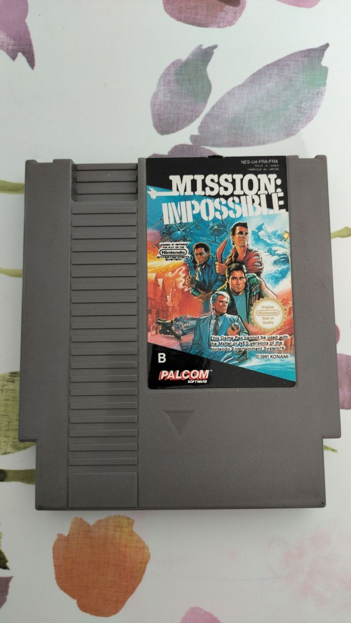 Jeu Nintendo NES : Mission Impossible - photo numéro 4