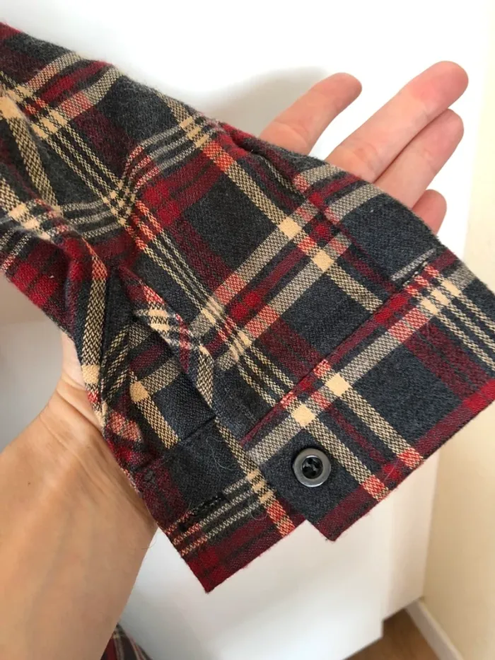 Robe à carreaux fabriqué en Corée - photo numéro 4
