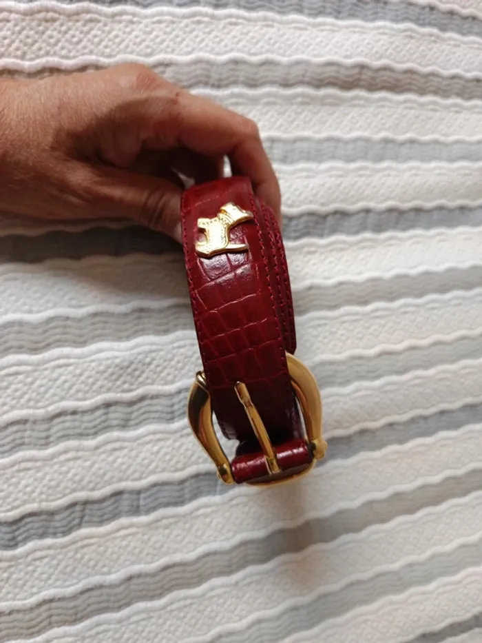 Ceinture Agatha cuir 85 cm - photo numéro 6