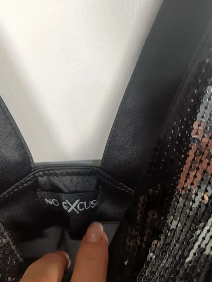 C8 robe noire No Excuse 36 - photo numéro 3