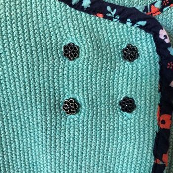 Beau gilet vert 3 mois Sergent-major