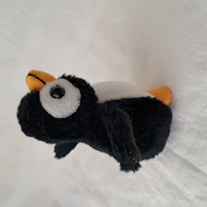 Lot de 2 peluches nounours pingouins Daniel Jouvance - photo numéro 7
