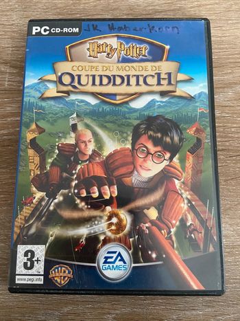 Harry potter et la coupe de quidditch pc vintage