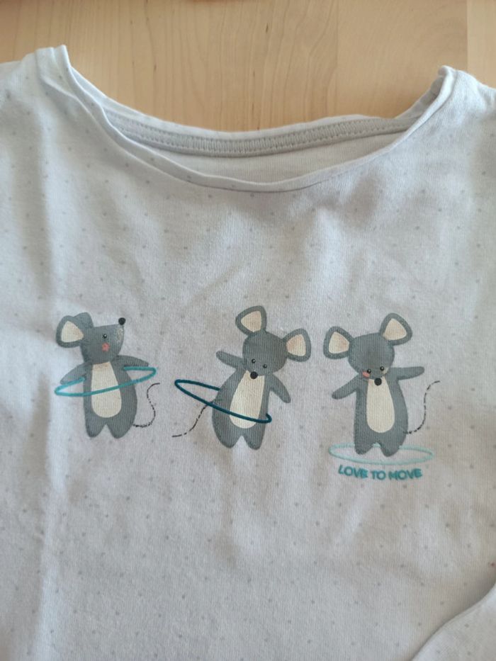 T-shirt manches longues 23 mois - photo numéro 2
