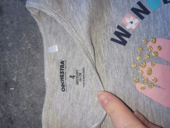 T-shirt orchestra 4 ans - photo numéro 3