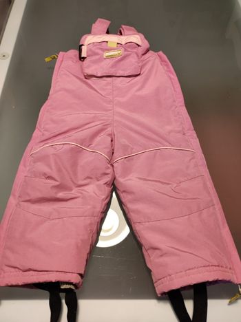 Salopette ski bébé