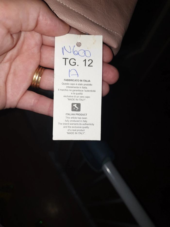 Veste similicuir - photo numéro 3