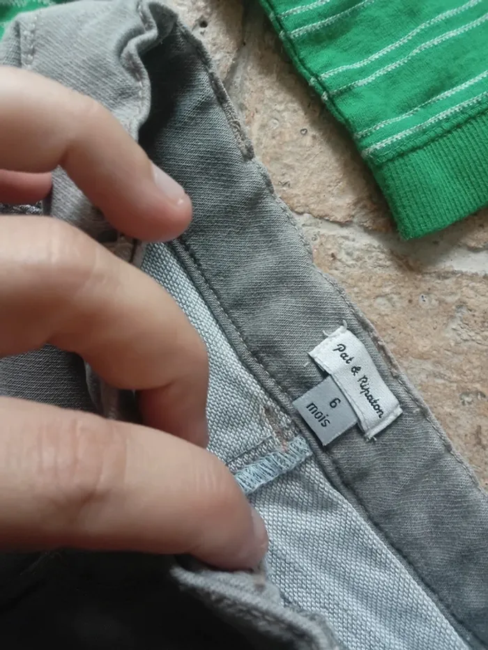 🌹ensemble garcon 6 mois 🌹 - photo numéro 2