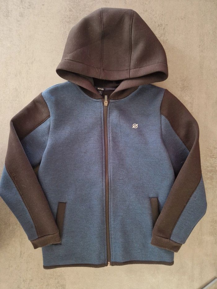Veste à capuche légère Garçon 10 ans. Kiabi - photo numéro 4