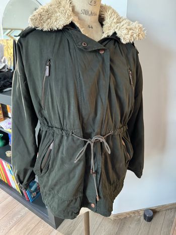 Blouson doublé hiver Zara XS