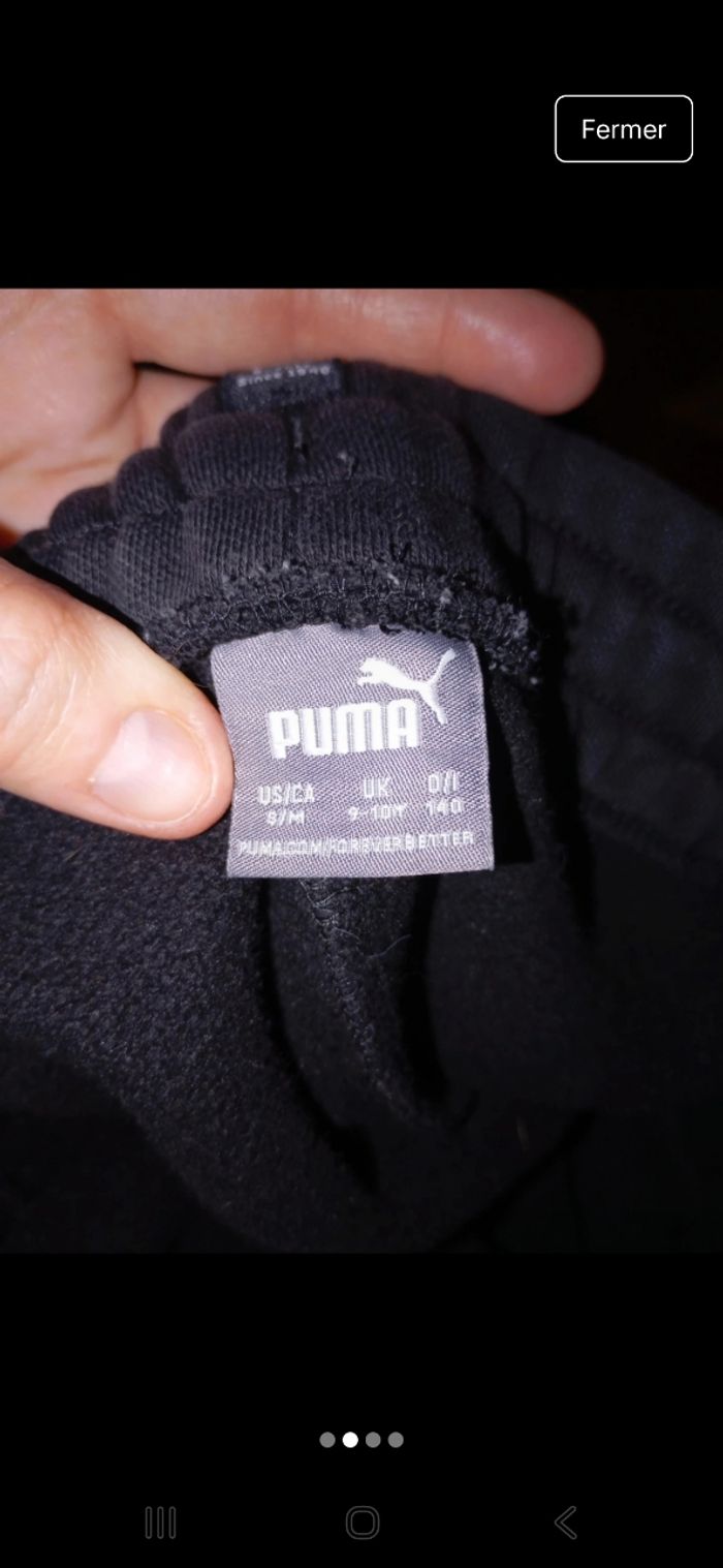 Jogging puma 9 10 ans - photo numéro 2