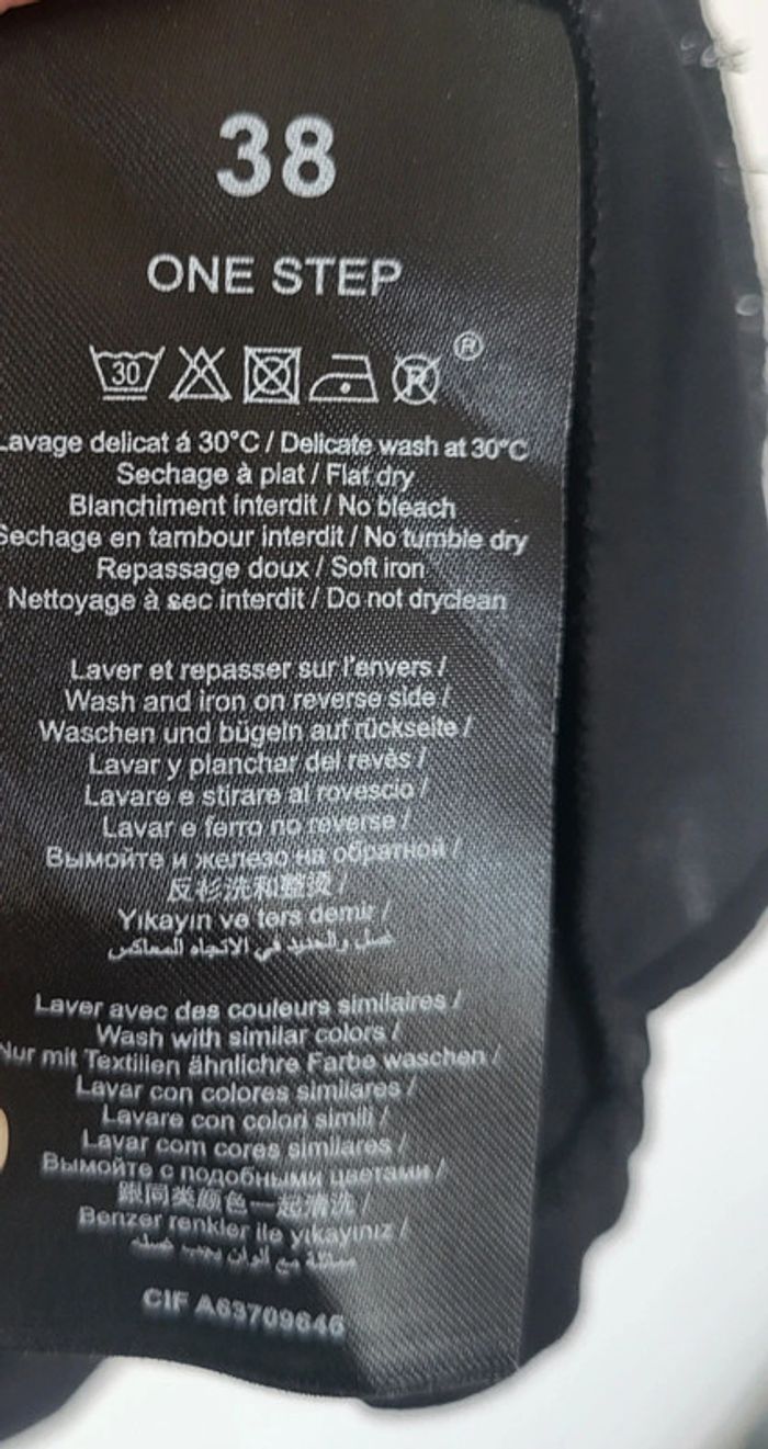 Blouse One Step taille 38 - photo numéro 9