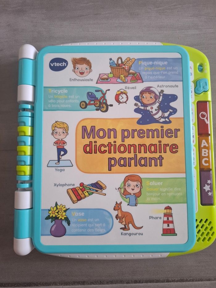 Mon premier dictionnaire parlant