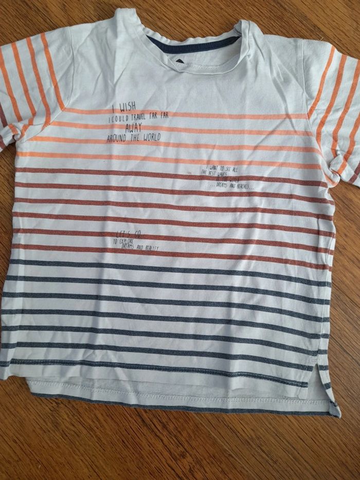 Tee shirt manches longues 4ans - photo numéro 3