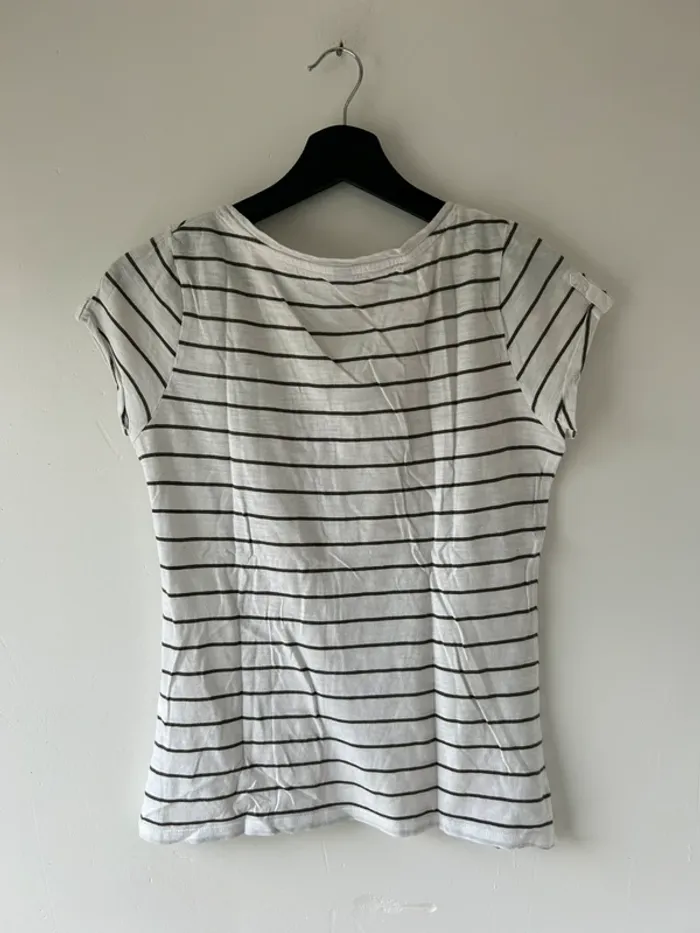 Tee shirt marinière - photo numéro 5