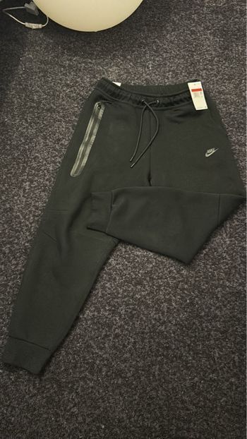 Pantalon de survêtement Nike tech noir