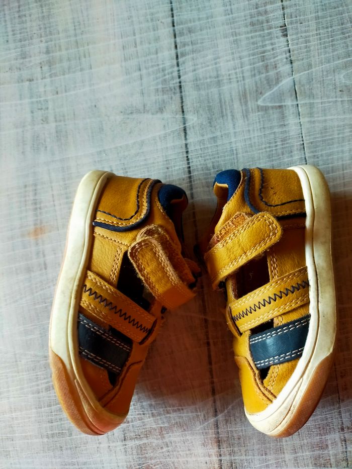 Chaussures bébé garçon - photo numéro 3