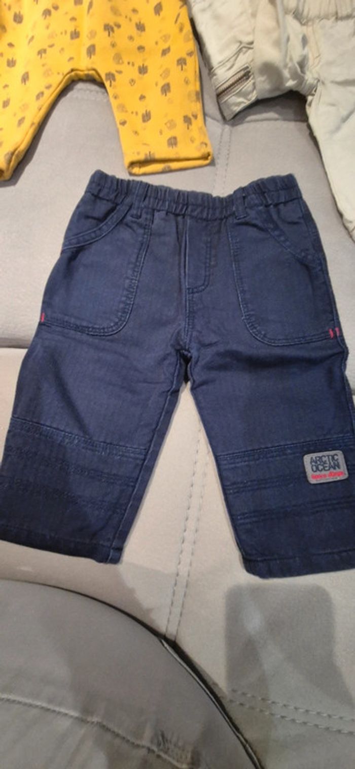 Lot pantalons 6mois - photo numéro 10