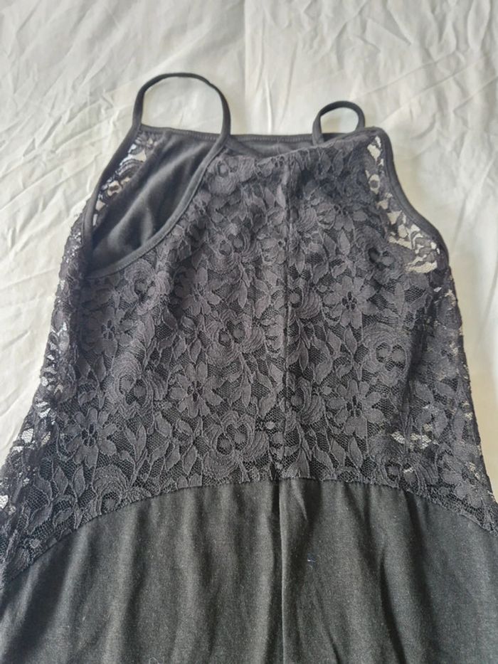 Robe longue noire Angelwing - photo numéro 6