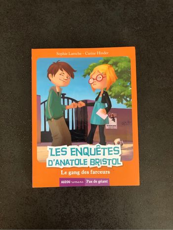 Livre les enquêtes d’Anatole bristol