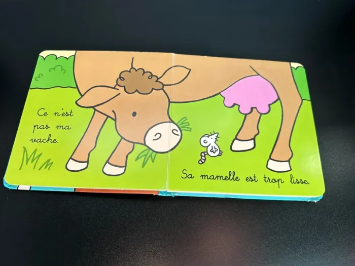 Livre Où est ma vache ? Les tout-doux Usborne - photo numéro 3