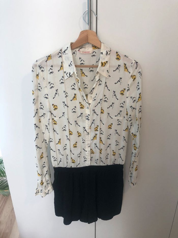 Combinaison short