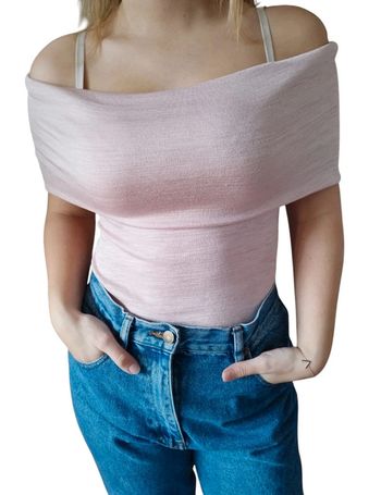 Magnifique haut épaules dénudées taille M