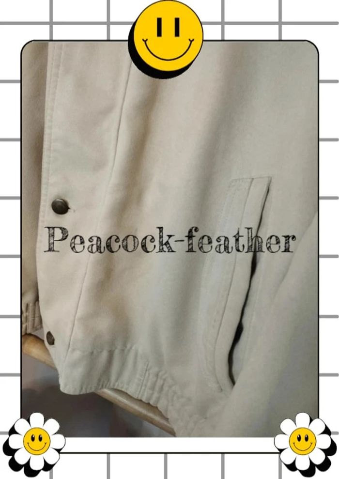 Veste daim crème 54 homme - photo numéro 6