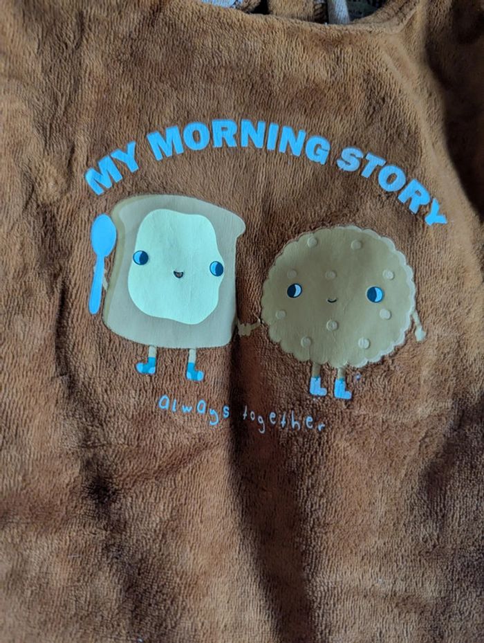 Pyjama velours Kiabi 9 mois - photo numéro 2