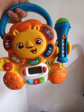 Lion educative karaoke