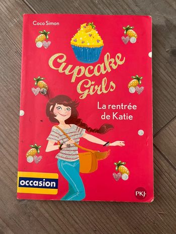 Cupcake girls la rentrée de Katie
