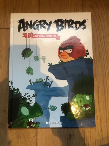 Angry Birds - Opération omelette