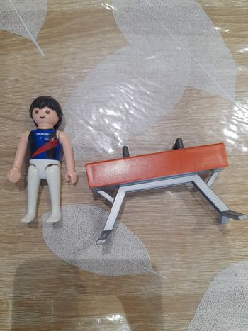 Playmobil 5192 gymnaste et cheval d'arçons
