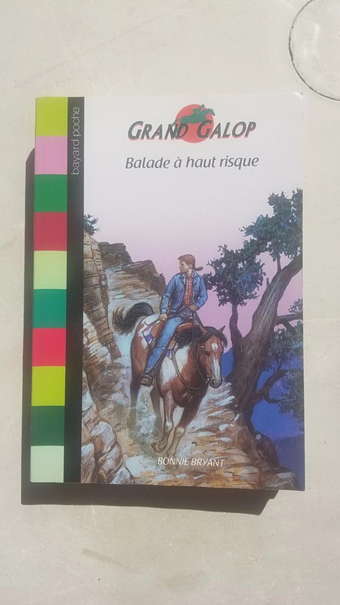 livre grand galop balade à haut risque