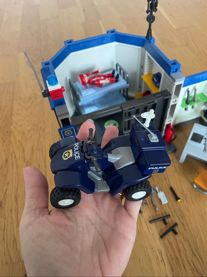 Playmobil commissariat police - photo numéro 6