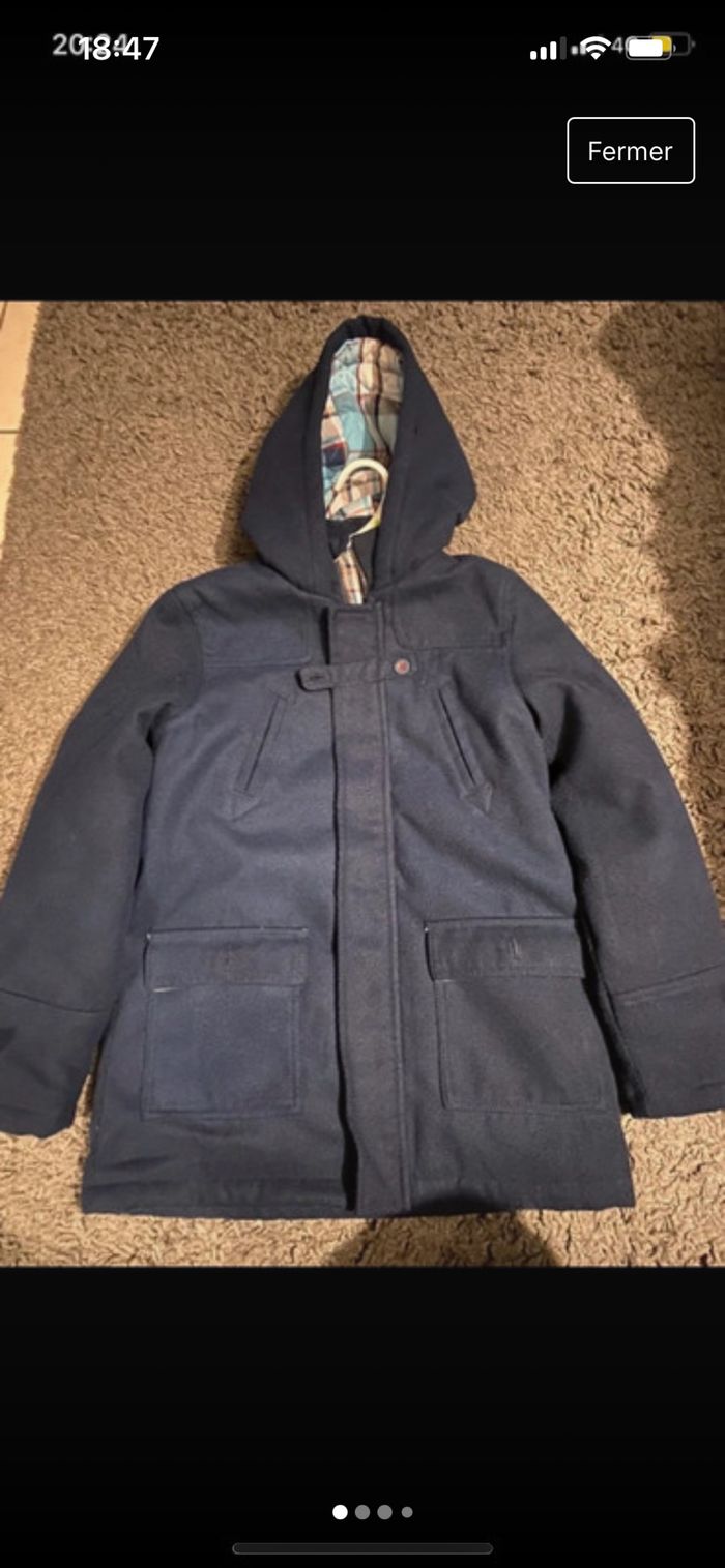 Manteau comme neuf 10 ans sergent major