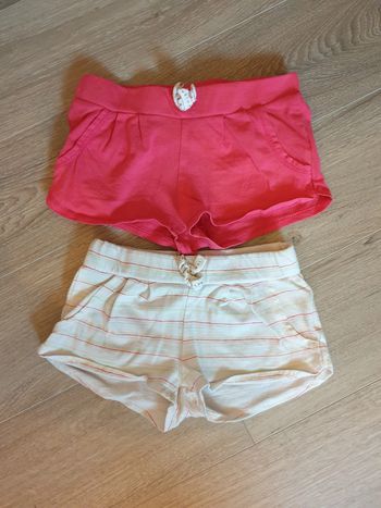 Lot de 2 shorts 3 ans